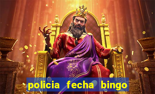 policia fecha bingo em alphaville